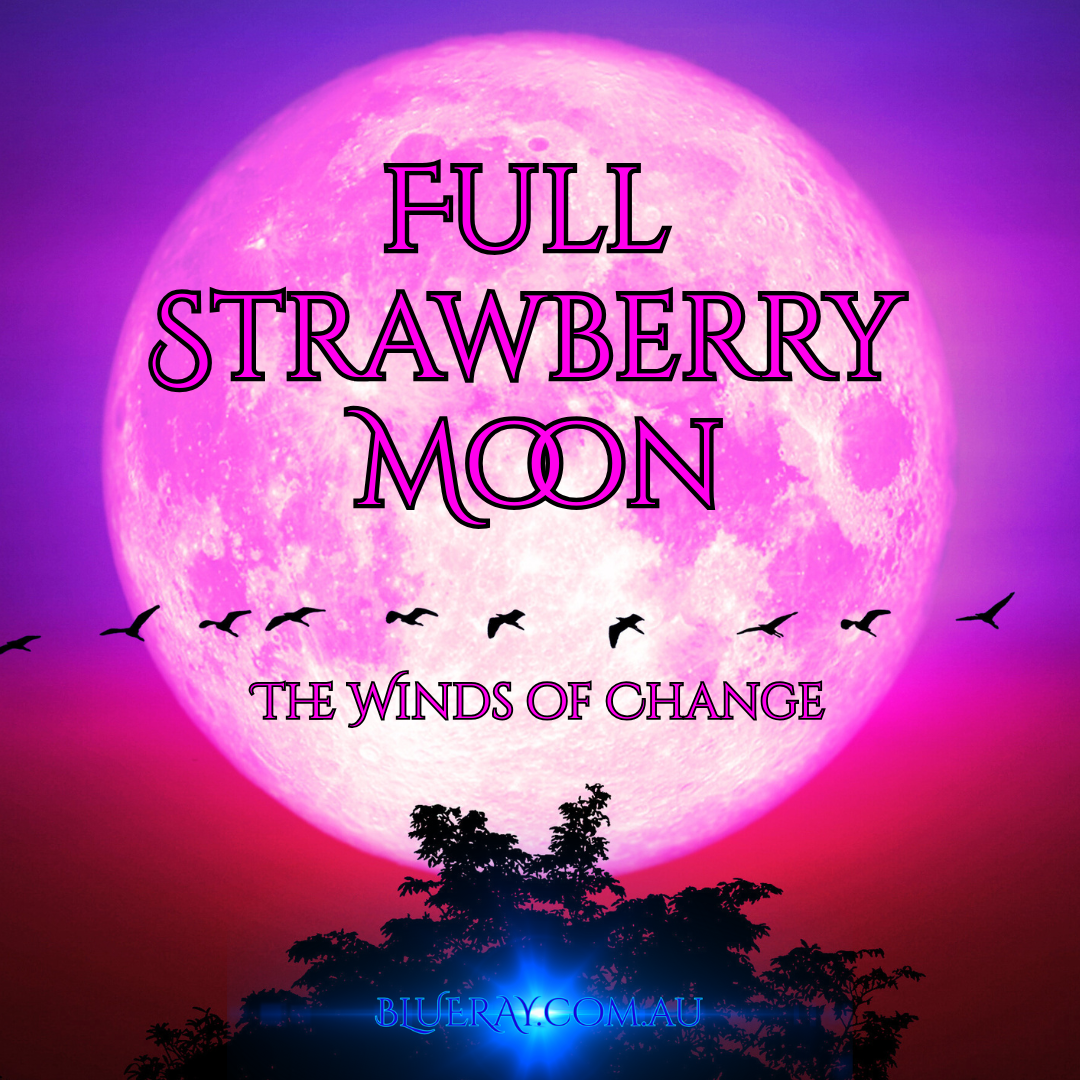 June 11th - Strawberry Full Moon in Sagittarius – KyRas Practice
