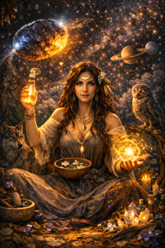 Chariklo’s Invitation: Spirit Medicine Under the Aquarius Solar Eclipse