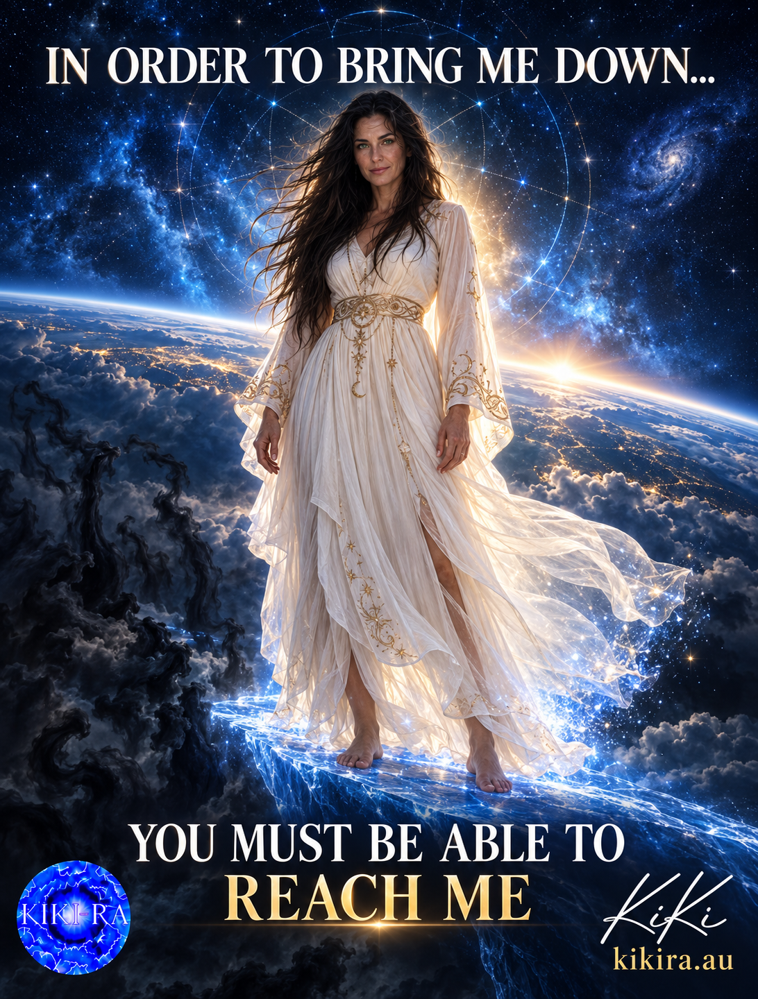 Third Dimensional Monsters to Multi Dimensional Light Beings