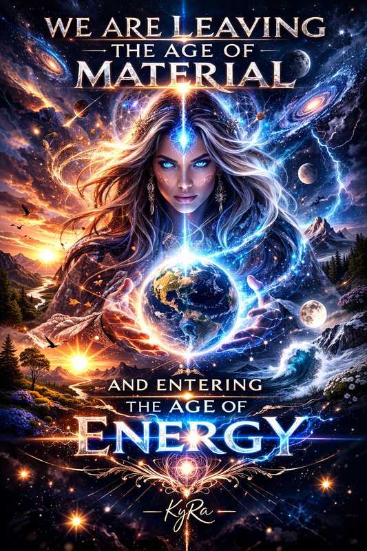 We Are Leaving the Age of Material and Entering the Age of Energy