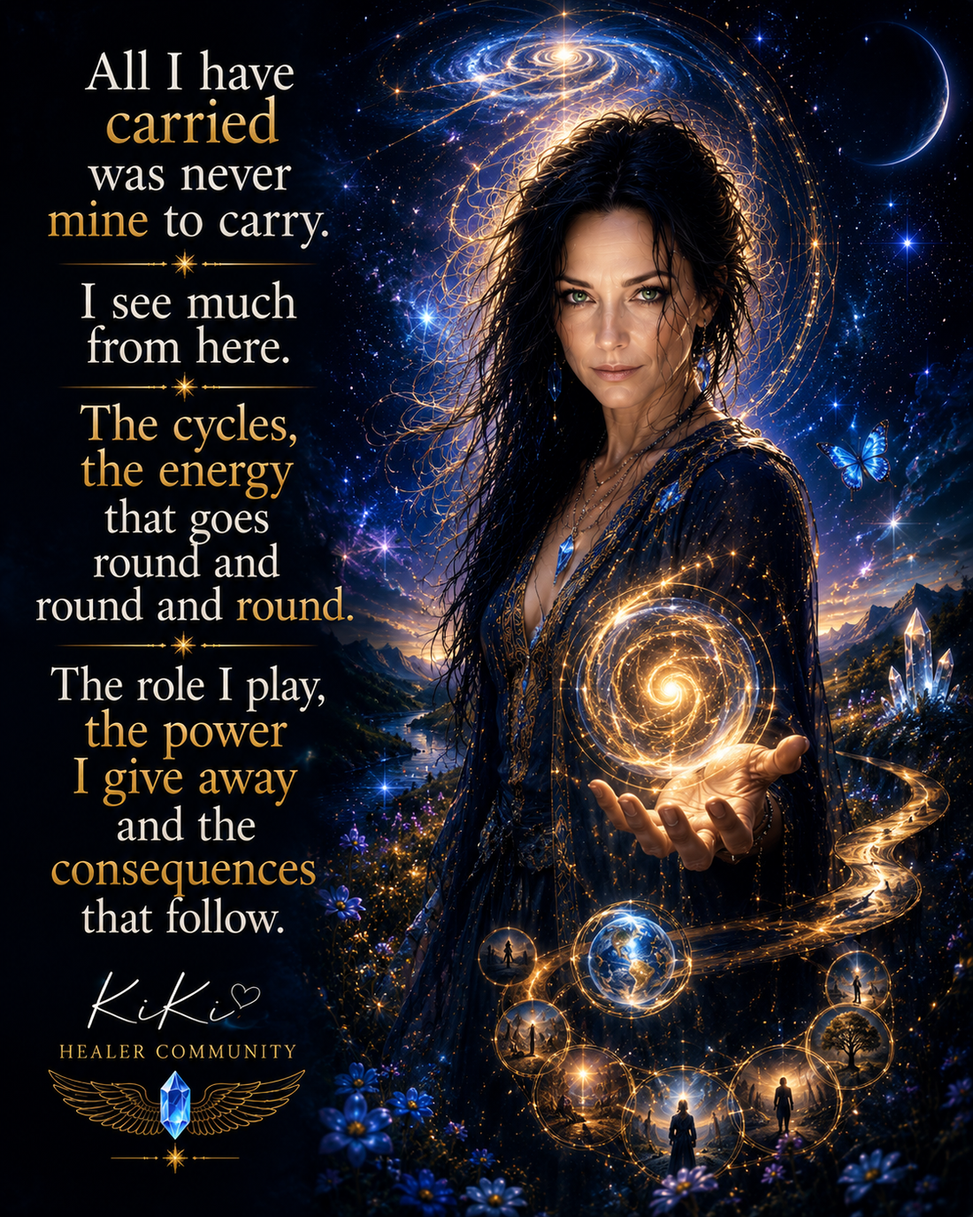 Awakening into the Light