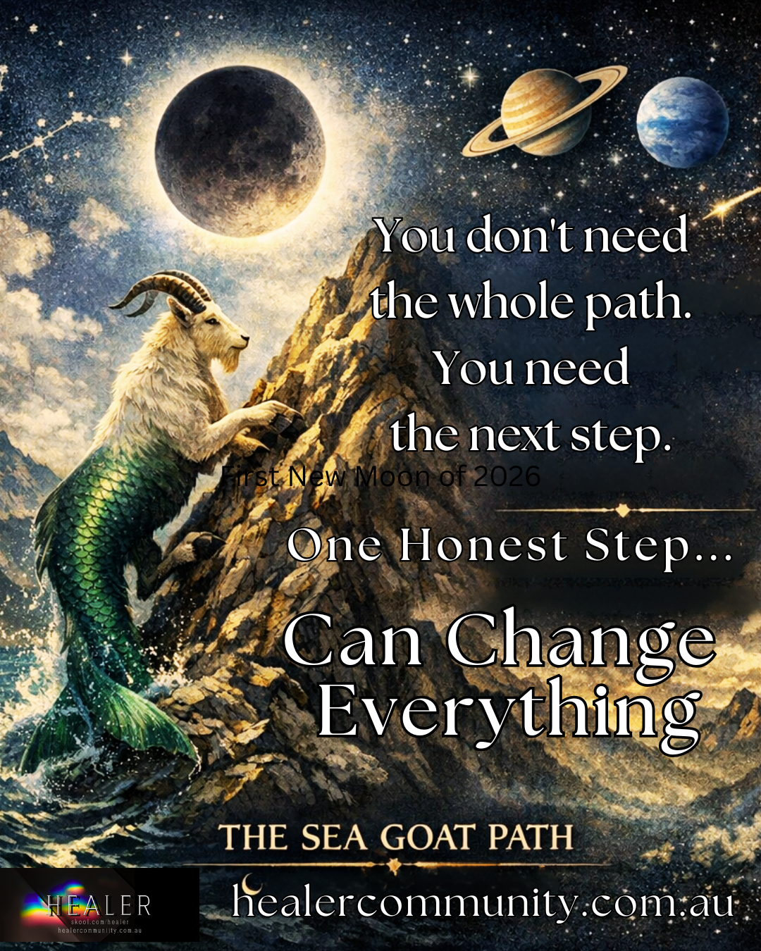 The Sea Goat Path: Discovering Your Potential One Step at a Time