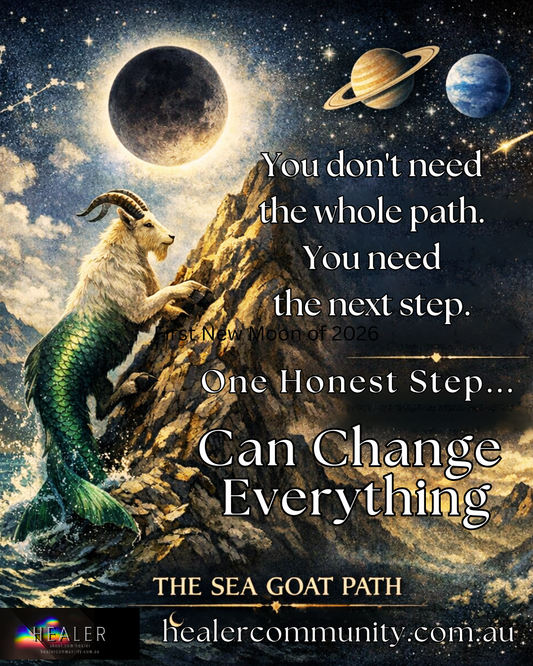 The Sea Goat Path: Discovering Your Potential One Step at a Time