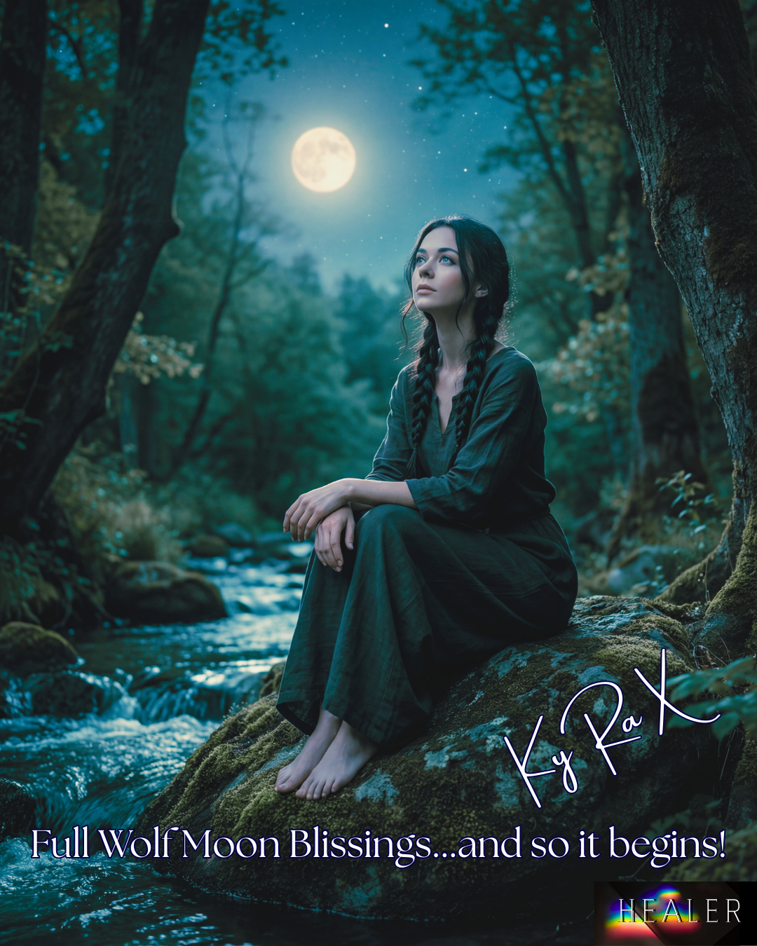 The Full Wolf Moon