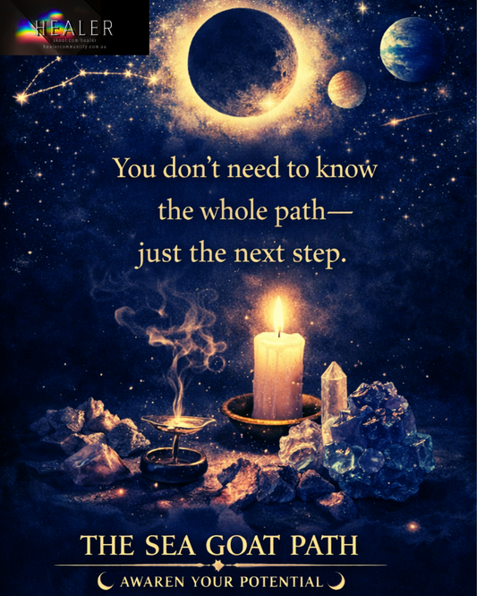 Capricorn New Moon — The Threshold Before the Threshold