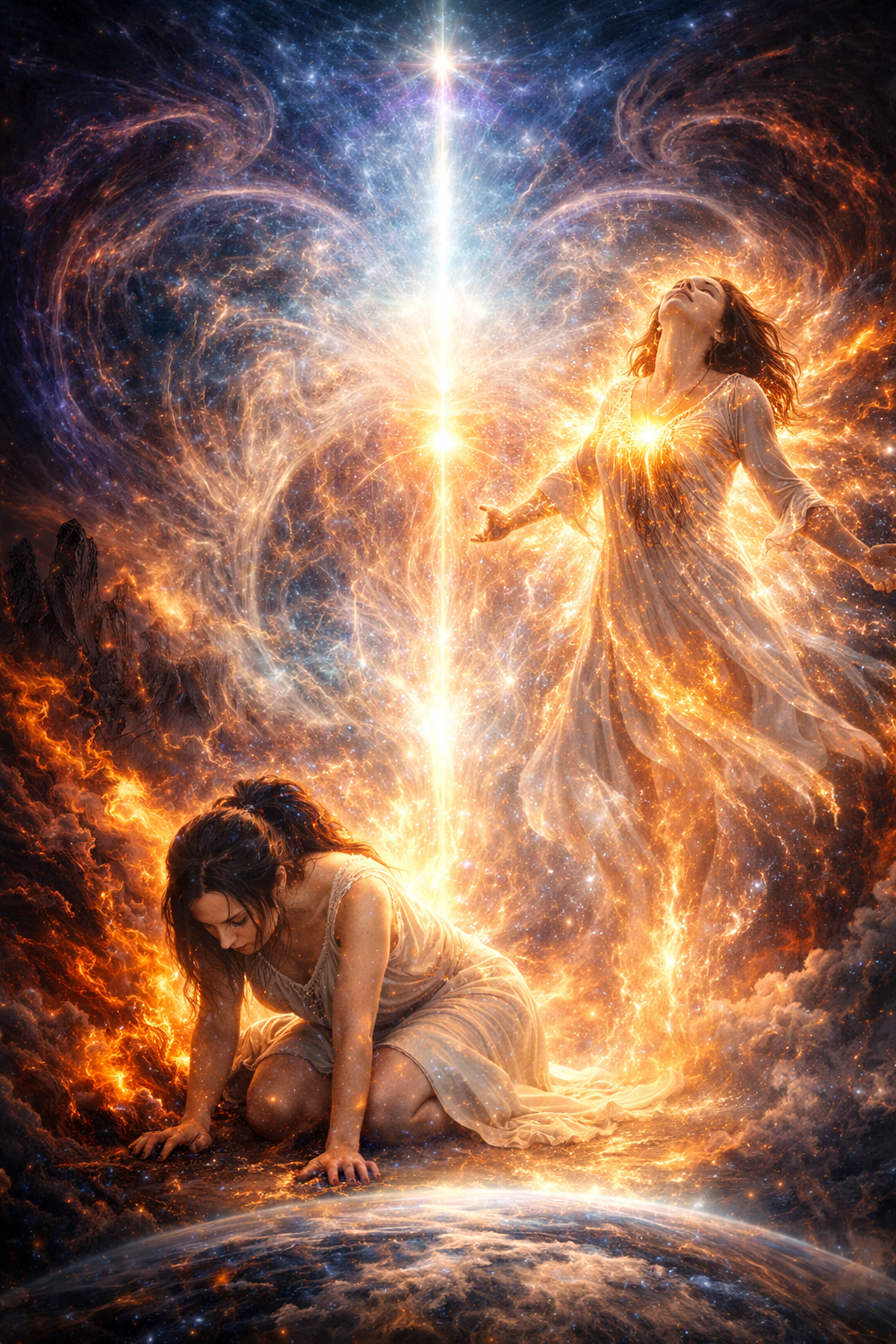 The Second Death: When the Mind Collapses and the Self is Born