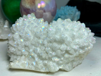 Angel Aura Quartz Cluster