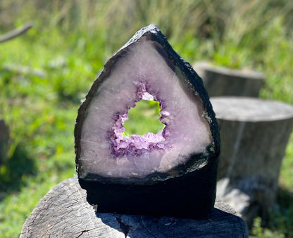 Amethyst Portal Self Standing | AAA Grade | Spiritual Gateway Crystal | 4.664kg