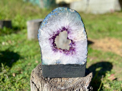 Amethyst Portal Self Standing | AAA Grade | Spiritual Gateway Crystal | 4.880kg