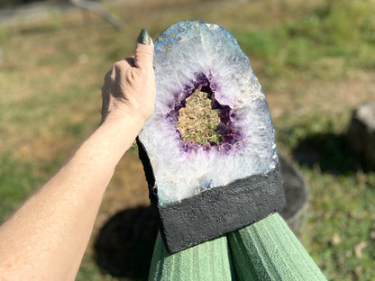 Amethyst Portal Self Standing | AAA Grade | Spiritual Gateway Crystal | 4.880kg