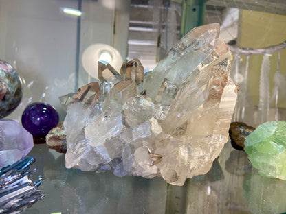 Golden Healer Lemurian Seed Cluster AAA+ Grade