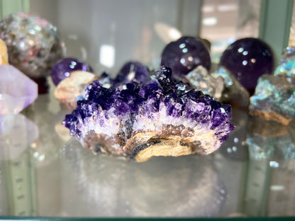 Amethyst Pineapple Cluster X Grade