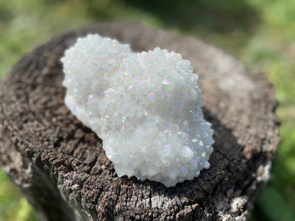 Angel Aura Quartz Cluster