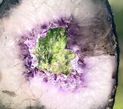 Amethyst Portal Self Standing | AAA Grade | Spiritual Gateway Crystal | 4.880kg