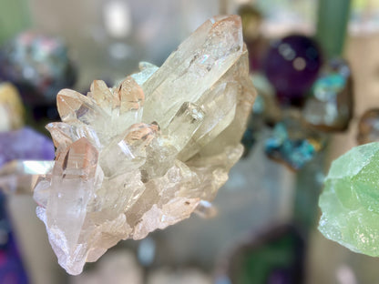 Golden Healer Lemurian Seed Cluster AAA+ Grade