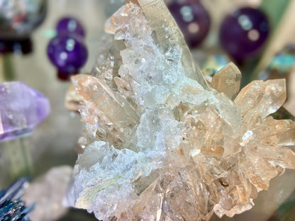 Golden Healer Lemurian Seed Cluster AAA+ Grade