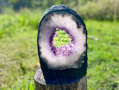 Amethyst Portal Self Standing | AAA Grade | Spiritual Gateway Crystal | 4.880kg