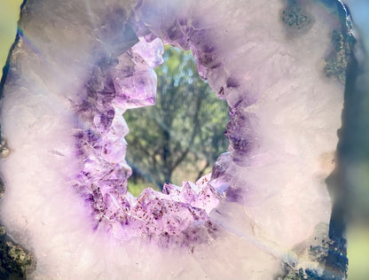 Amethyst Portal Self Standing | AAA Grade | Spiritual Gateway Crystal | 4.880kg