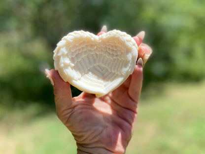 Angel Wing Elegant Trinket Dish
