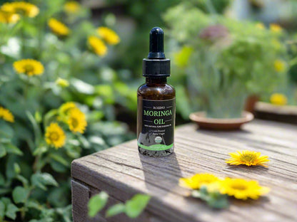 Moringa Oil - Liquid Gold from the Miracle Tree