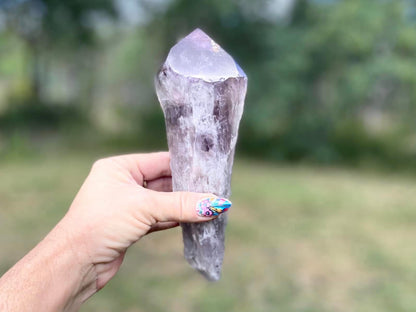 Dragon Tooth Amethyst and Ametrine Quartz Natural Point