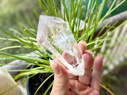 Double Terminated Clear Quartz Points