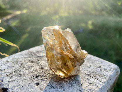 Herkimer Diamond with Record Keeper |  High-Vibrational Attunement | 47g