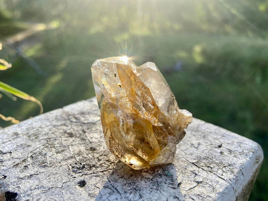 Herkimer Diamond with Record Keeper |  High-Vibrational Attunement | 47g
