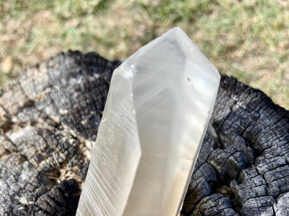 Shamanic Phantom Dream Lemurian Quartz with Pleiadian Starbrary