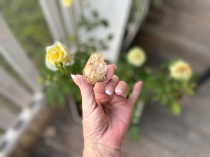 Herkimer Diamond with Record Keeper |  High-Vibrational Attunement | 47g