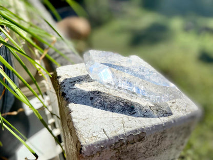 Double Terminated Clear Quartz Points