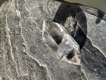 Double Terminated Clear Quartz Points