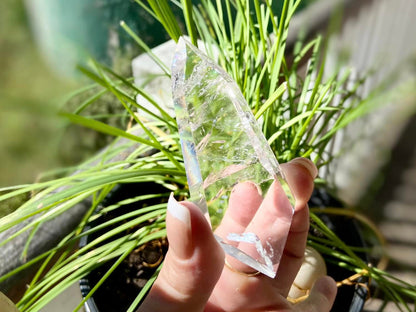 Double Terminated Clear Quartz Points