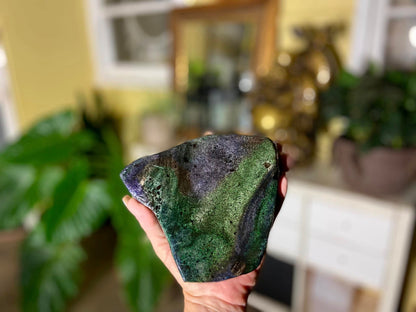 Massive Andamooka Opal Rainbow Slab