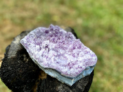 Amethyst Ice Cluster