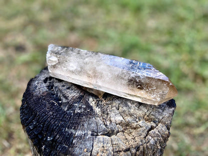 Natural Citrine Pleiadian Starbrary Point Crystal Brazil