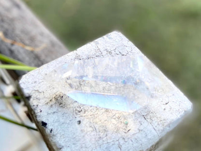 Double Terminated Clear Quartz Points