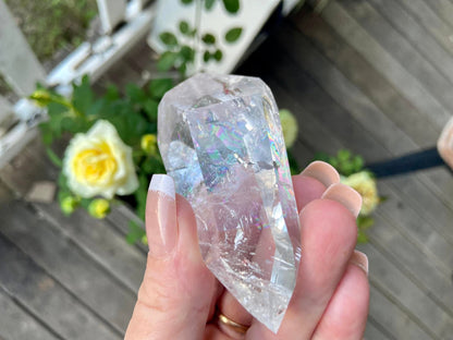 Double Terminated Clear Quartz Points