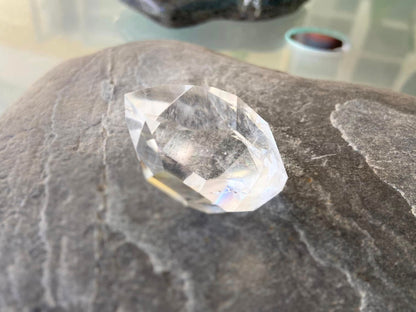 Double Terminated Clear Quartz Points