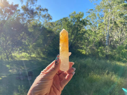 Citrine Wand