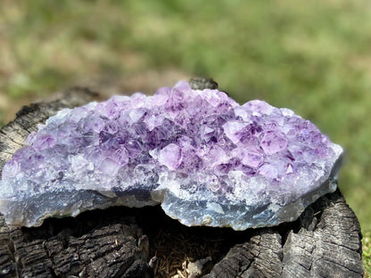Amethyst Cluster