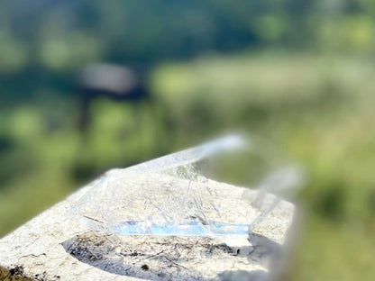 Double Terminated Clear Quartz Points