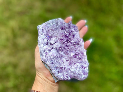 Amethyst Ice Cluster