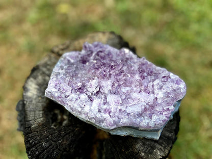 Amethyst Ice Cluster