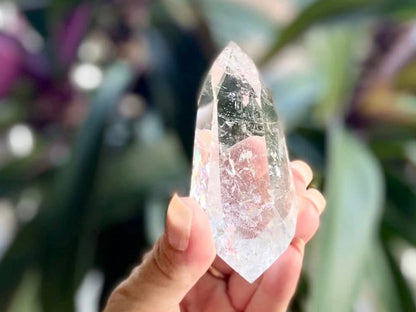 Double Terminated Clear Quartz Points