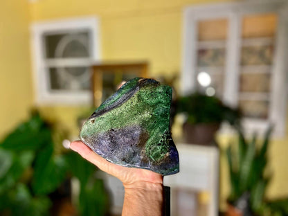 Massive Andamooka Opal Rainbow Slab