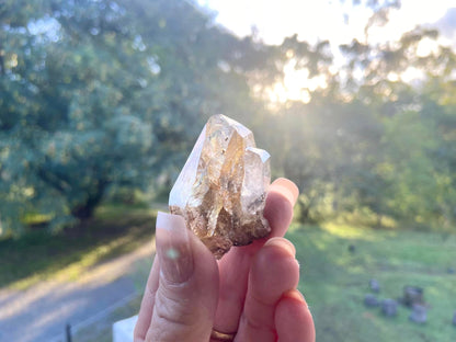 Herkimer Diamond with Record Keeper |  High-Vibrational Attunement | 47g