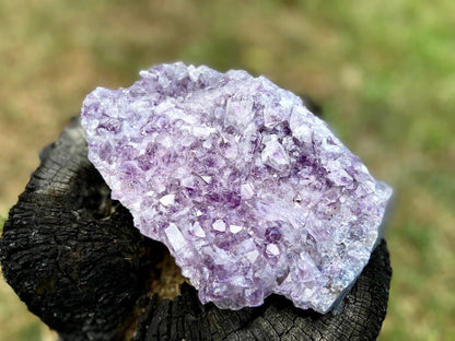 Amethyst Ice Cluster