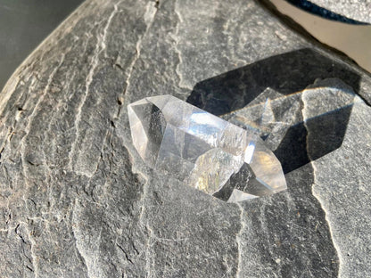 Double Terminated Clear Quartz Points