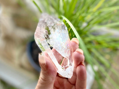 Double Terminated Clear Quartz Points